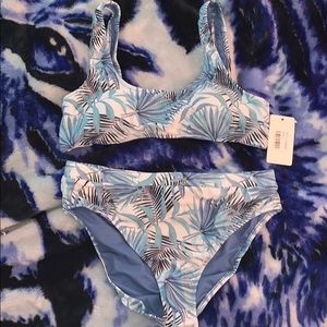 Dulce Tank Top with High Waisted Bottom Bikini